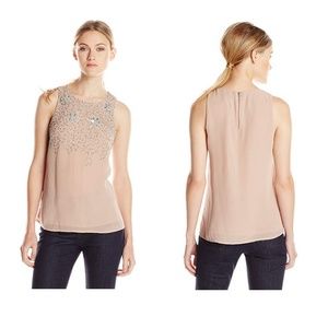 French Connection Angelfire Sparkle Top